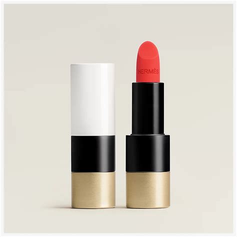 hermes rouge exotique|Rouge Hermès, Matte lipstick, Rouge Exotique .